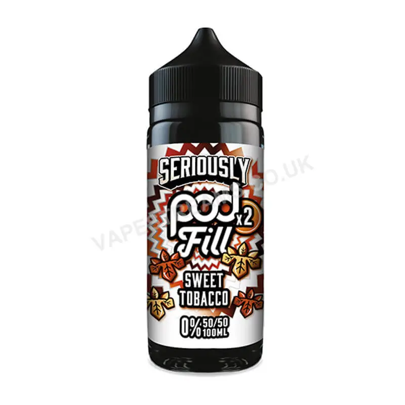 Doozy Seriously Pod Fill x2 Sweet Tobacco E-Liquid Shortfill