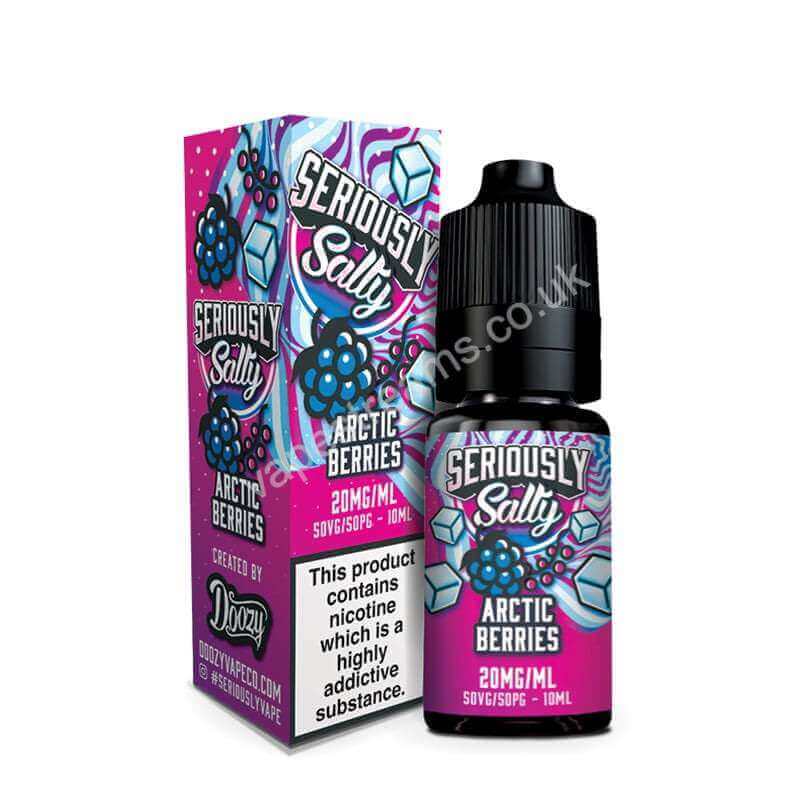 Doozy Seriously Salty Arctic Berries Nic Salt E-Liquid