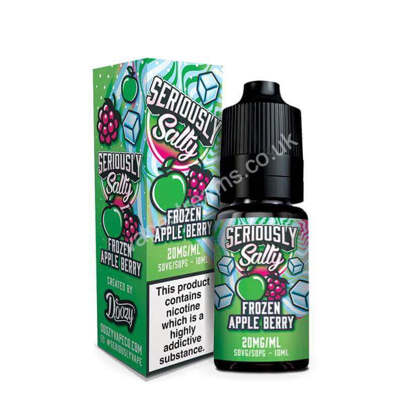 Doozy Seriously Salty Frozen Apple Berry Nic Salt E-Liquid