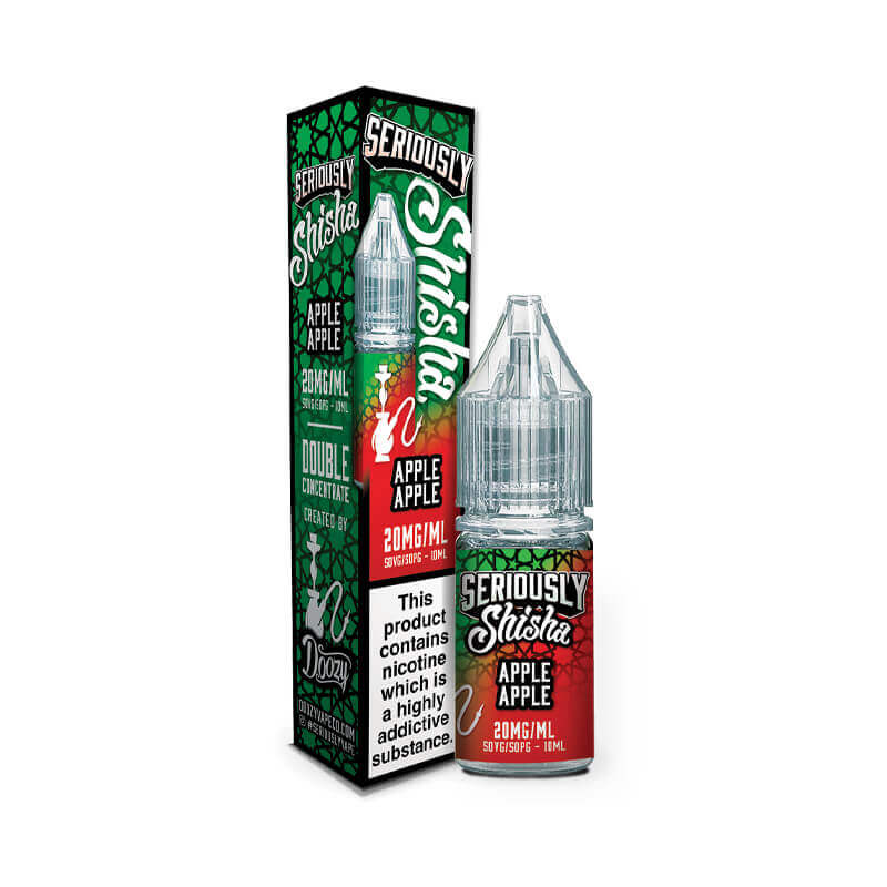 Doozy Seriously Shisha Apple Apple Nic Salt E-Liquid