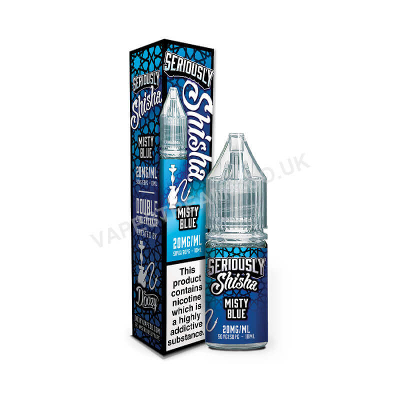 Doozy Seriously Shisha Misty Blue Nic Salt E-Liquid