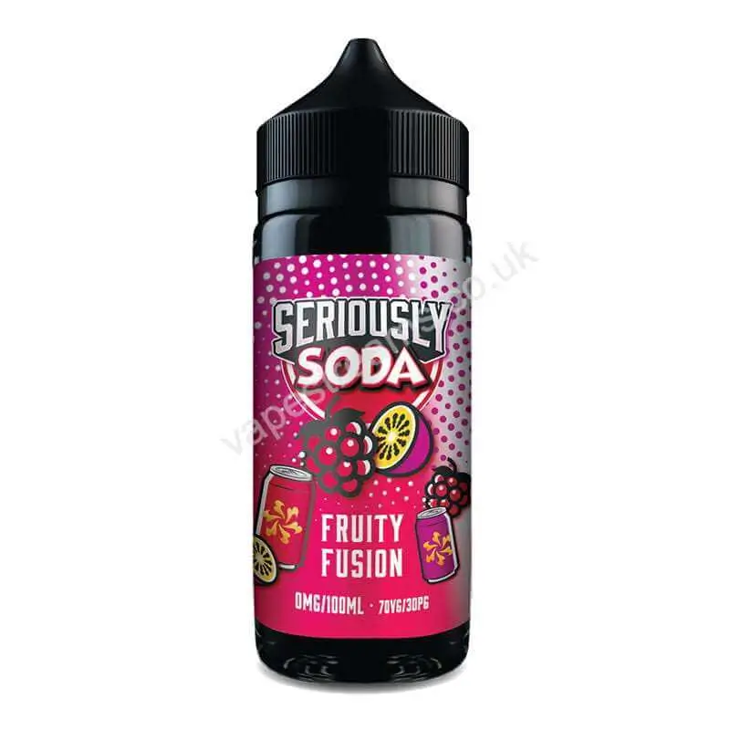 Doozy Seriously Soda Fruity Fusion E-liquid Shortfill