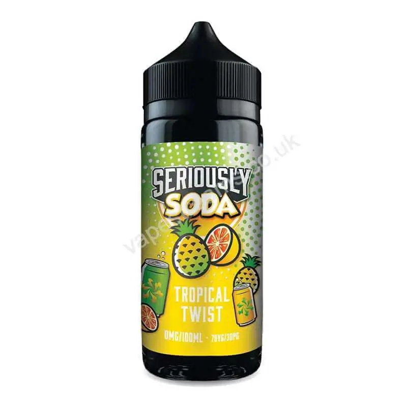 Doozy Seriously Soda Tropical Twist E-liquid Shortfill