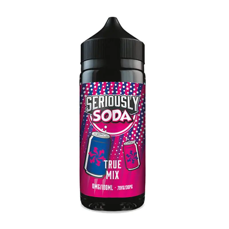 Doozy Seriously Soda True Mix E-liquid Shortfill