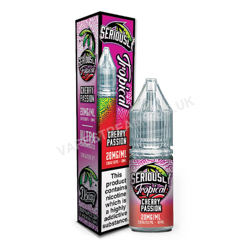 Doozy Seriously Tropical Cherry Passion Nic Salt E-Liquid