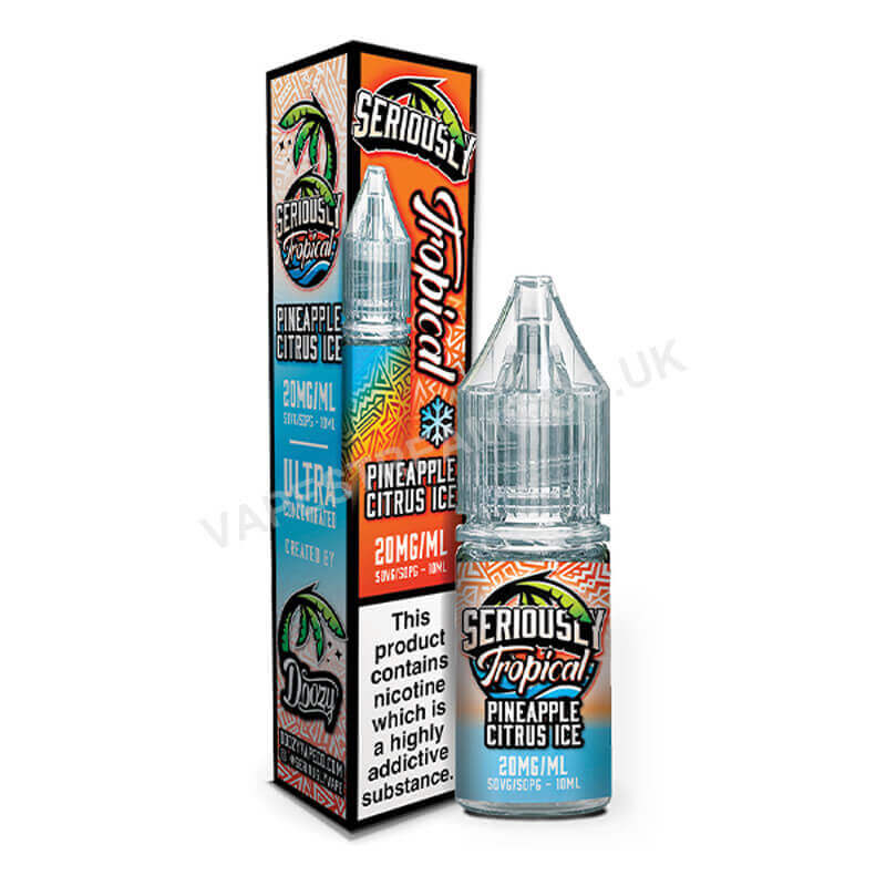 Doozy Seriously Tropical Pineapple Citrus Ice Nic Salt E-Liquid