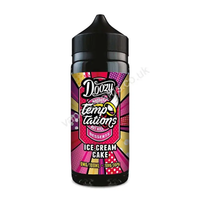 Doozy Temptations Ice Cream Cake E-Liquid Shortfill