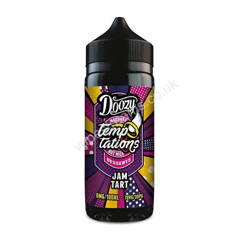 Doozy Temptations Jam Tart E-Liquid Shortfill