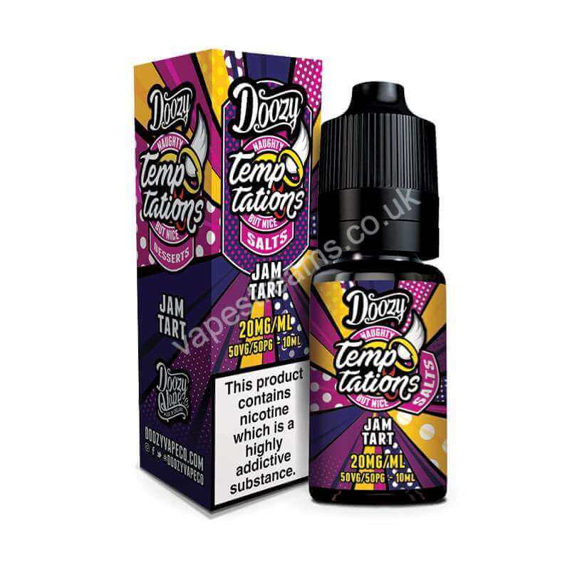 Doozy Temptations Jam Tart Nic Salt E-liquid