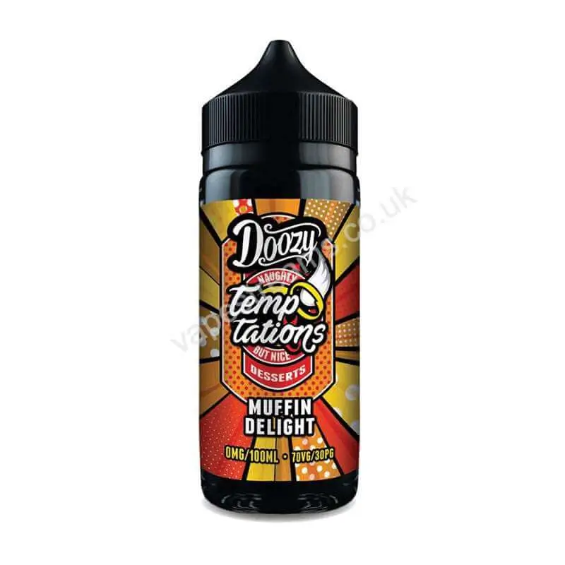 Doozy Temptations Muffin Delight E-Liquid Shortfill