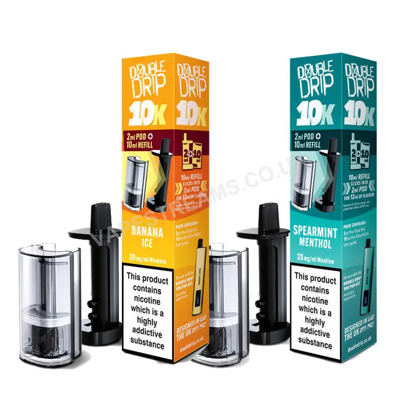Double Drip 10K Refill Pods