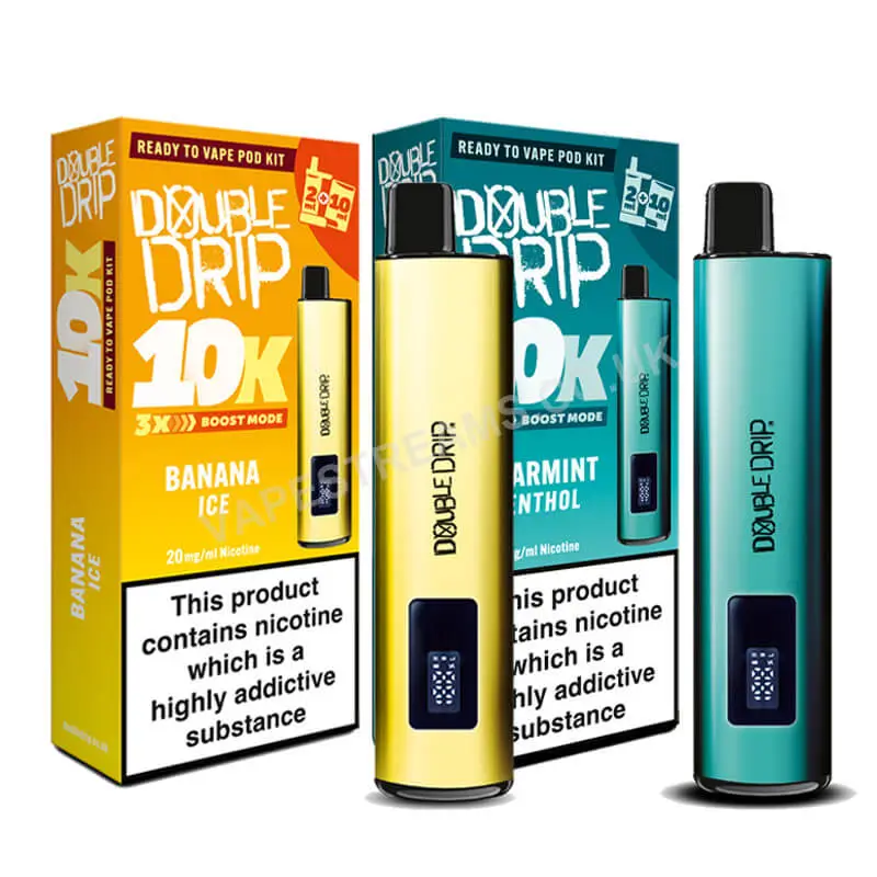 Double Drip 10K Vape Kit