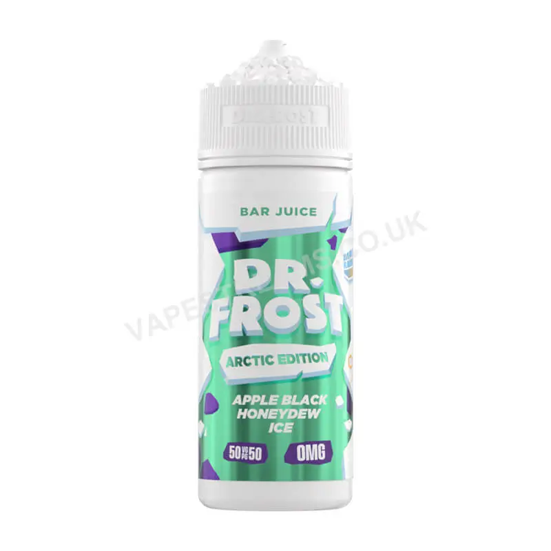 Dr Frost Arctic Edition Apple Black Honeydew Ice 100ml E-Liquid Shortfill