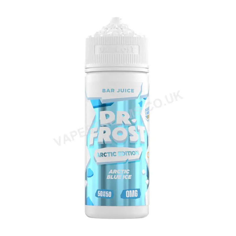 Dr Frost Arctic Edition Arctic Blue Ice 100ml E-Liquid Shortfill