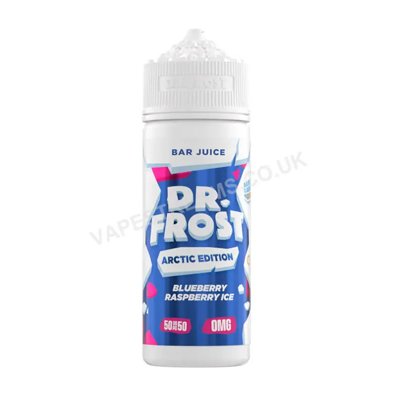 Dr Frost Arctic Edition Blueberry Raspberry Ice 100ml E-Liquid Shortfill