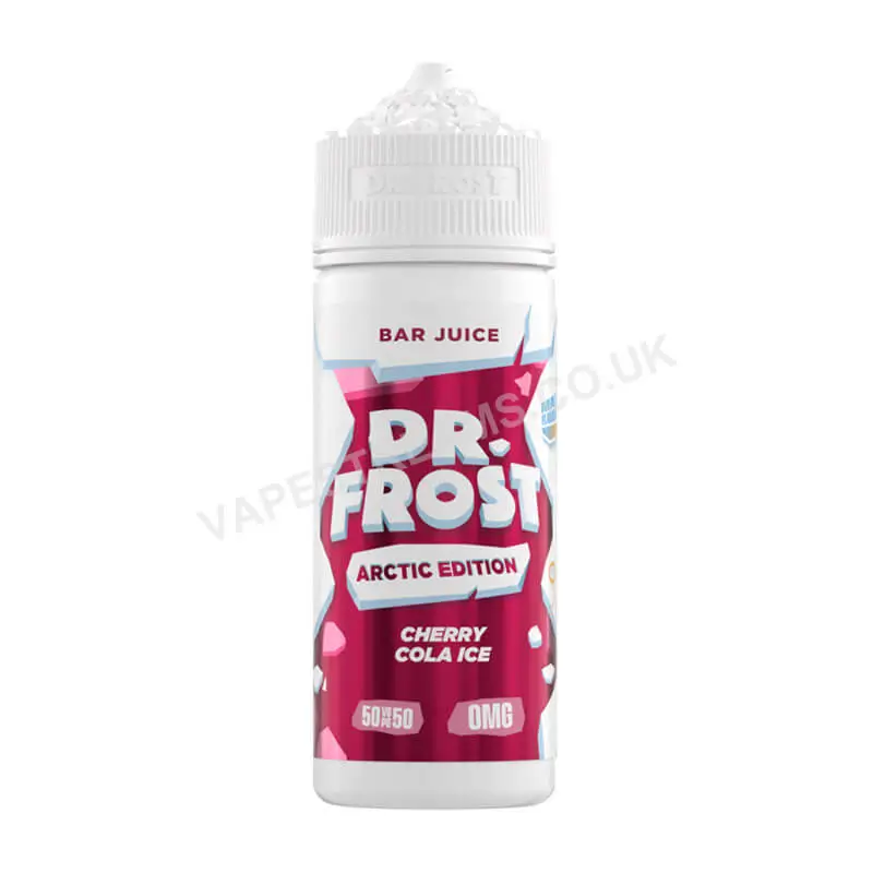 Dr Frost Arctic Edition Cherry Cola Ice 100ml E-Liquid Shortfill