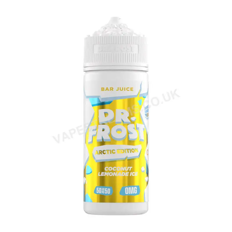 Dr Frost Arctic Edition Coconut Lemonade Ice 100ml E-Liquid Shortfill