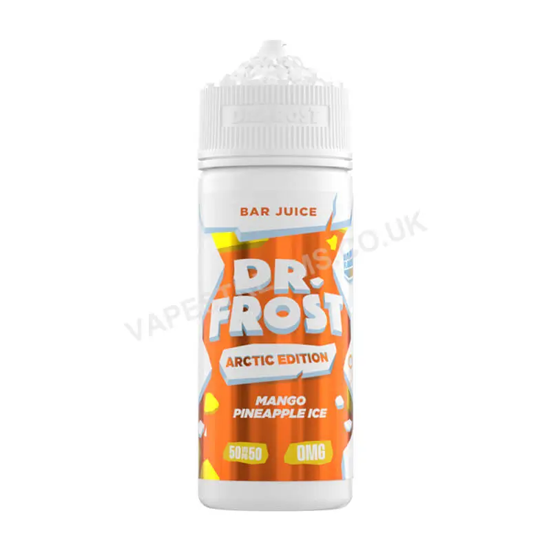 Dr Frost Arctic Edition Mango Pineapple Ice 100ml E-Liquid Shortfill