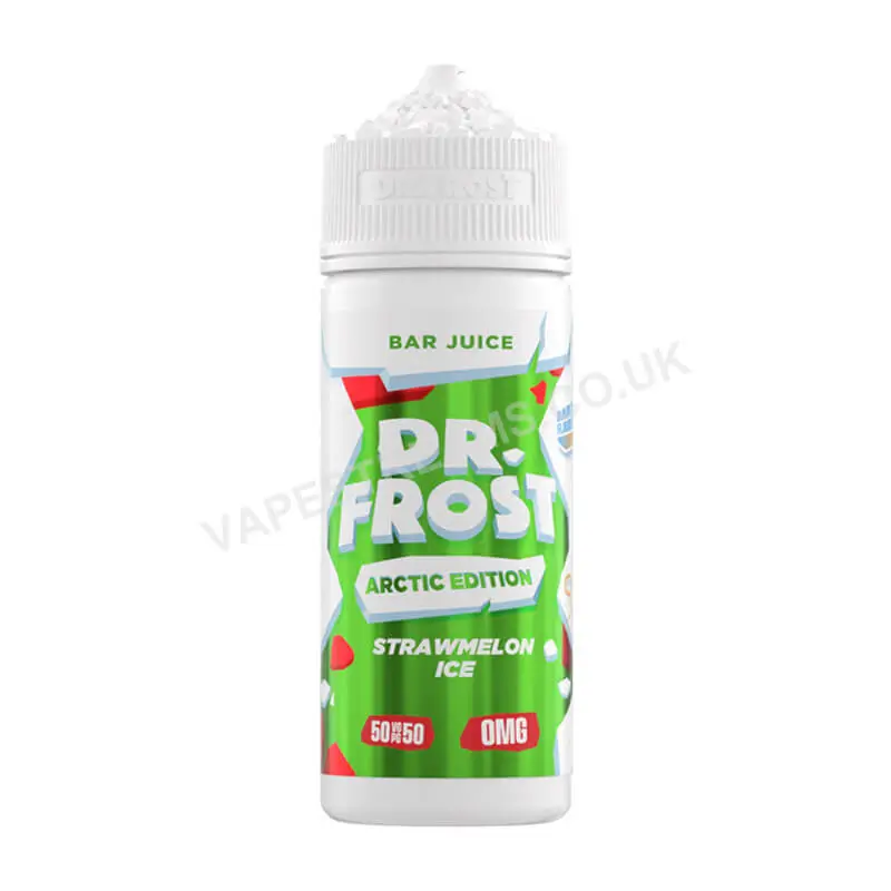 Dr Frost Arctic Edition Strawmelon Ice 100ml E-Liquid Shortfill