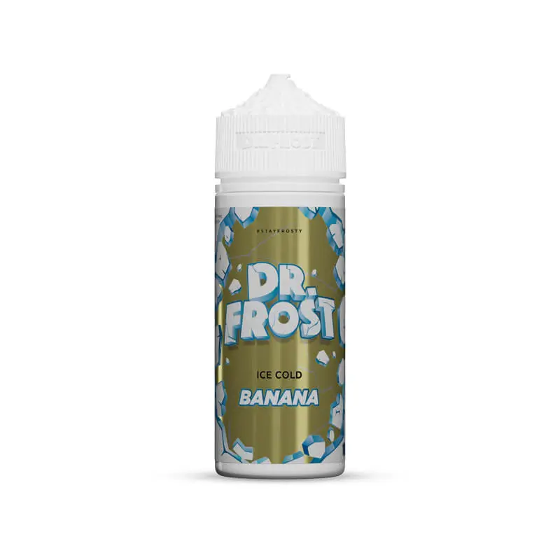 Dr Frost Banana Ice E-Liquid Shortfill