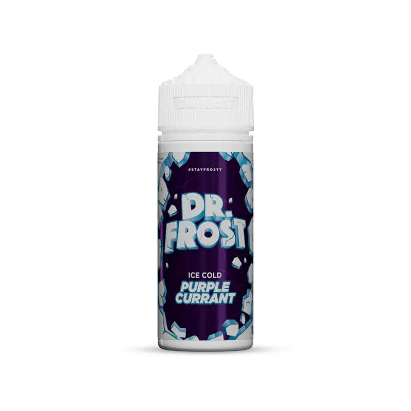 Dr Frost Purple Currant E-Liquid Shortfill