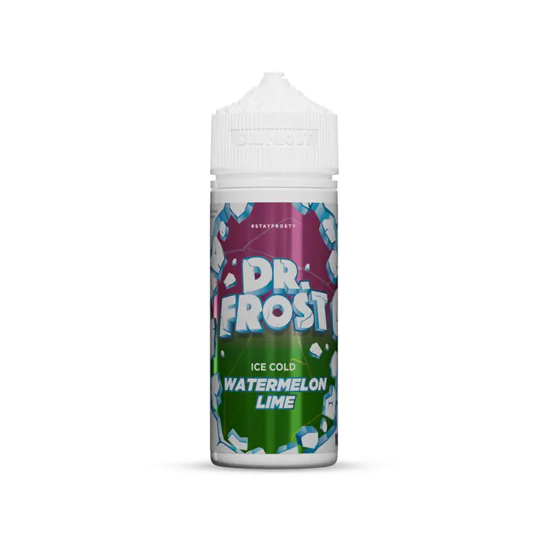 Dr Frost Watermelon Lime E-Liquid Shortfill
