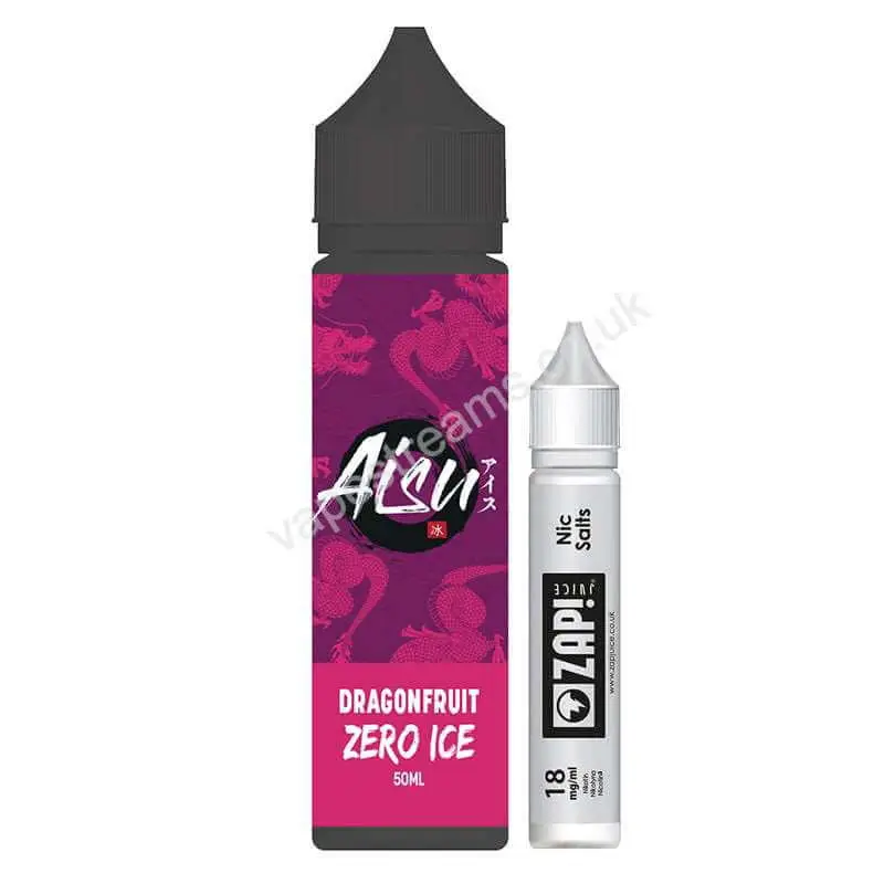 Dragon Fruit E-Liquid Shortfill by Aisu Zero Ice