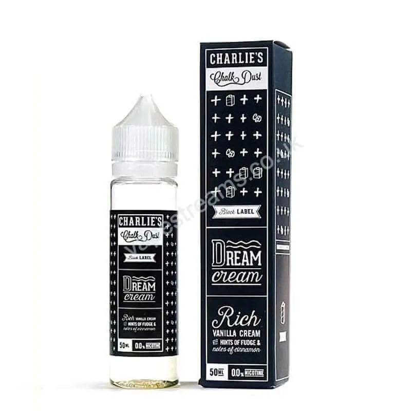 Dream Cream by Charlie’s Chalk Dust E-Liquid