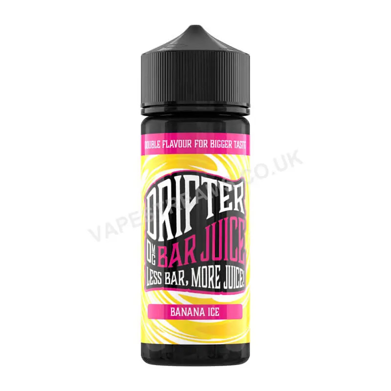 Drifter Banana Ice E-Liquid Shortfill