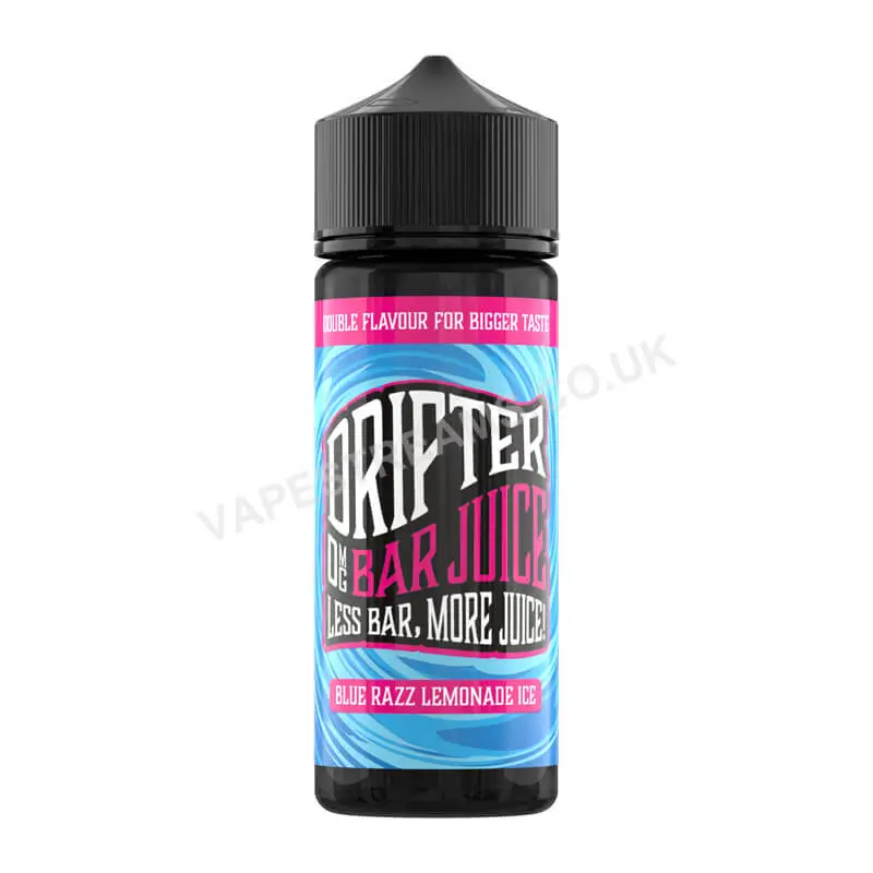 Drifter Blue Razz Lemonade Ice E-Liquid Shortfill