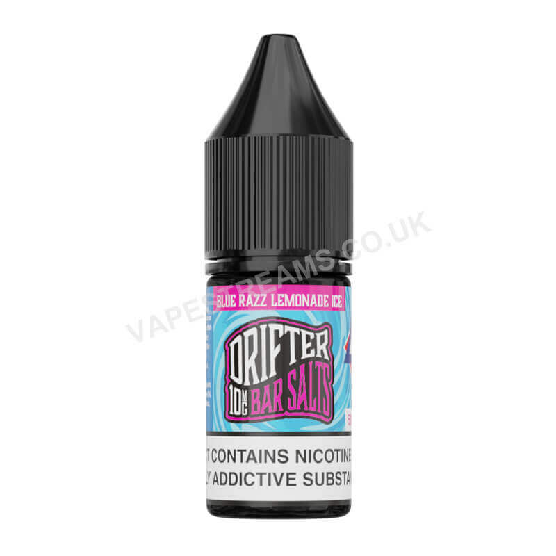 Drifter Blue Razz Lemonade Ice Nic Salt E-liquid