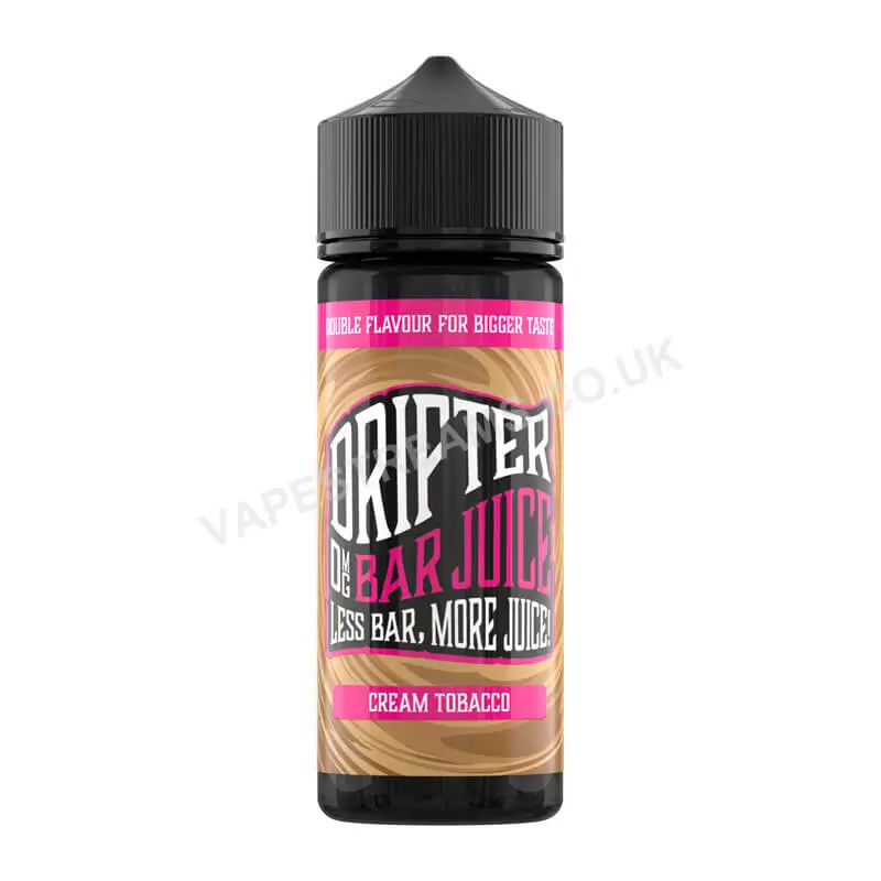 Drifter Cream Tobacco E-Liquid Shortfill
