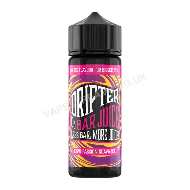Drifter Kiwi Passion Fruit Guava Ice E-Liquid Shortfill