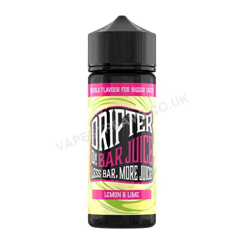 Drifter Lemon &amp; Lime E-Liquid Shortfill