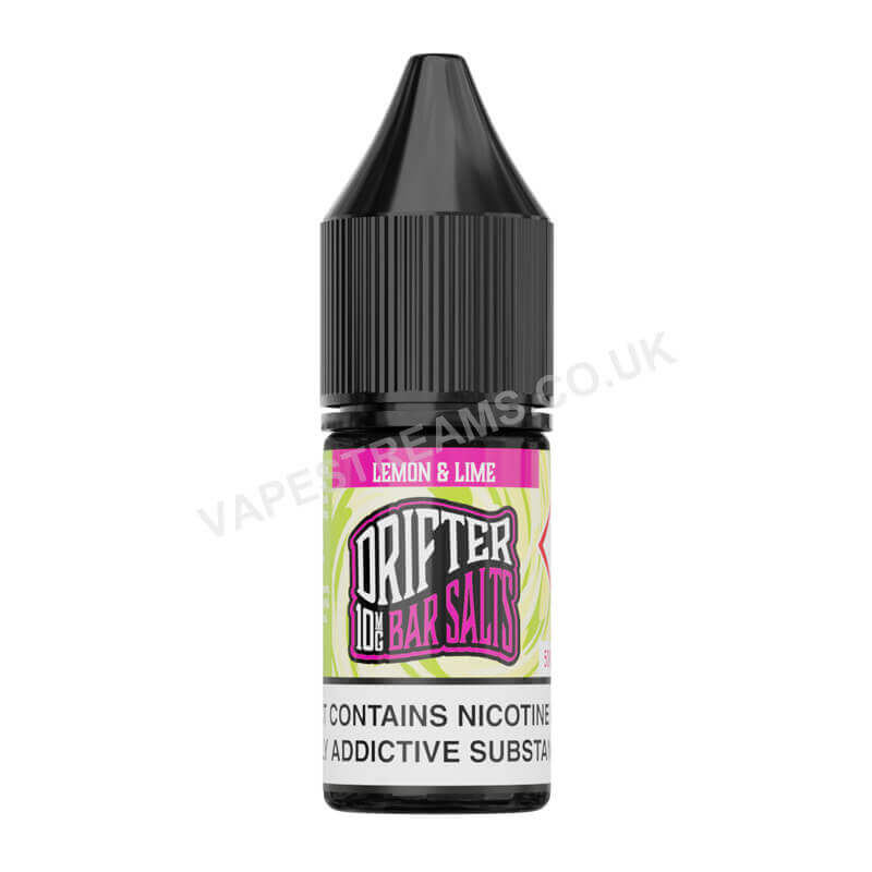 Drifter Lemon &amp; Lime Nic Salt E-liquid