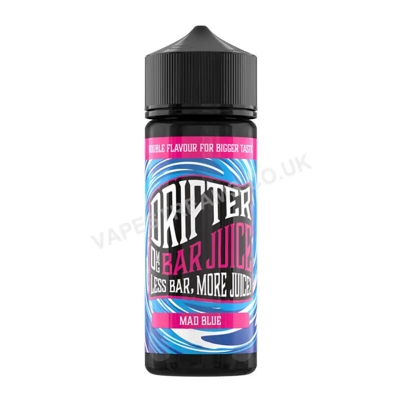 Drifter Mad Blue E-Liquid Shortfill