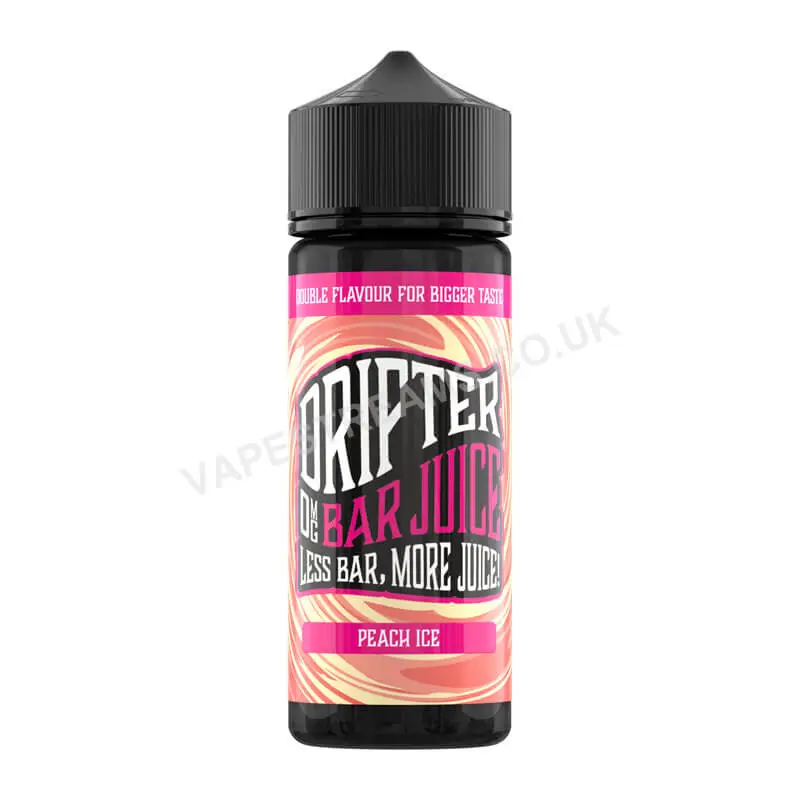 Drifter Peach Ice E-Liquid Shortfill