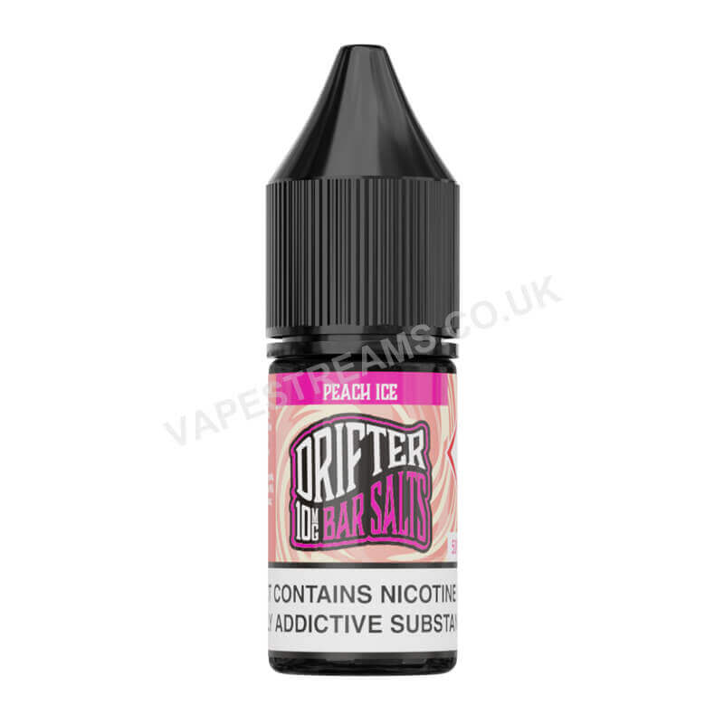 Drifter Peach Ice Nic Salt E-liquid