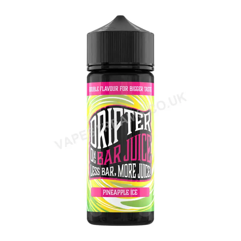 Drifter Pineapple Ice E-Liquid Shortfill