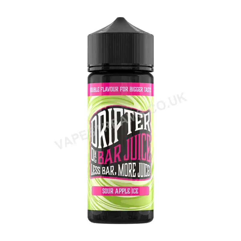 Drifter Sour Apple Ice E-Liquid Shortfill