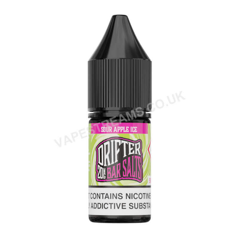 Drifter Sour Apple Ice Nic Salt E-liquid