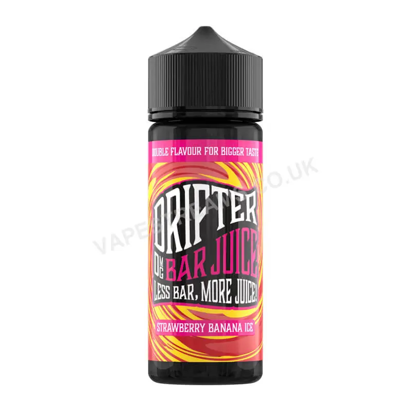Drifter Strawberry Banana Ice E-Liquid Shortfill