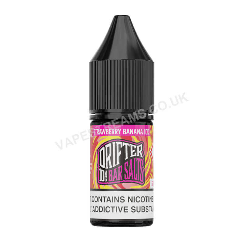 Drifter Strawberry Banana Ice Nic Salt E-liquid