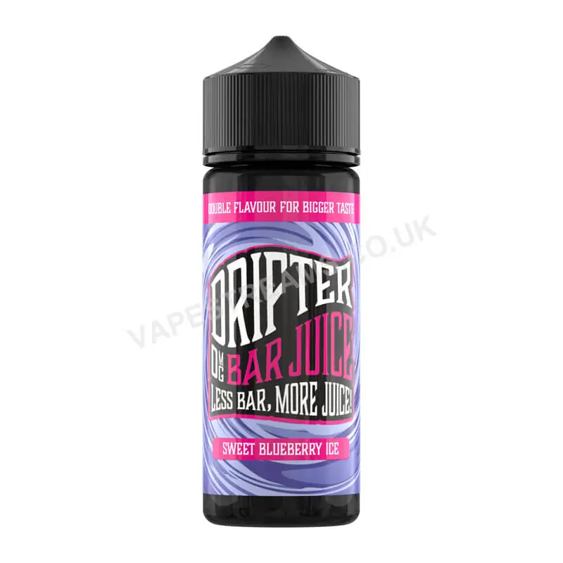 Drifter Sweet Blueberry Ice E-Liquid Shortfill