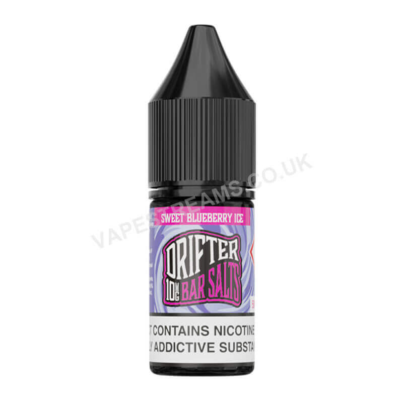 Drifter Sweet Blueberry Ice Nic Salt E-liquid