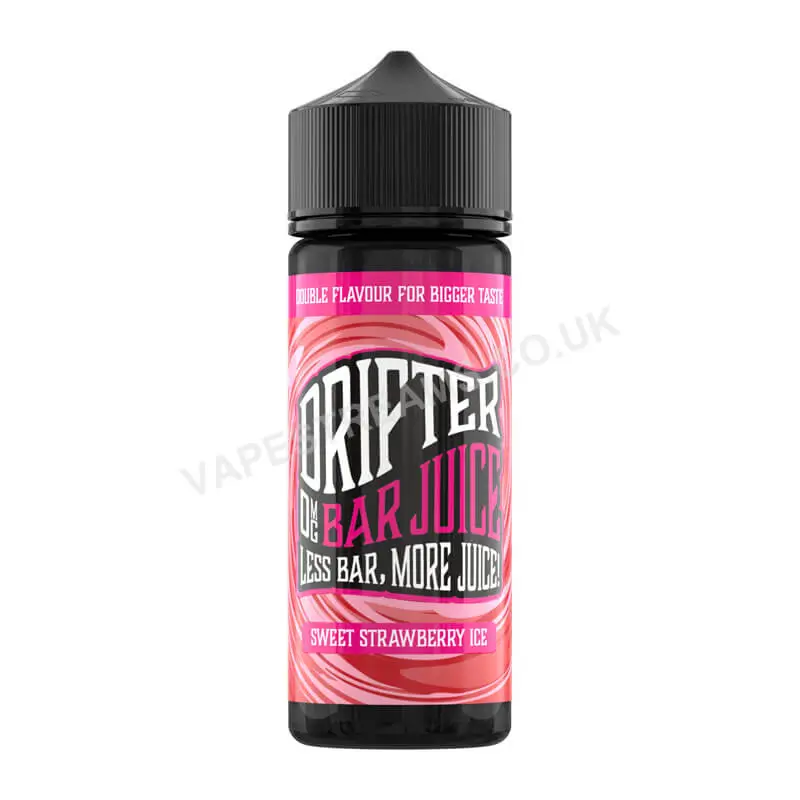 Drifter Sweet Strawberry Ice E-Liquid Shortfill