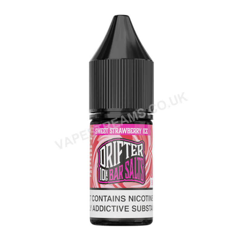 Drifter Sweet Strawberry Ice Nic Salt E-liquid
