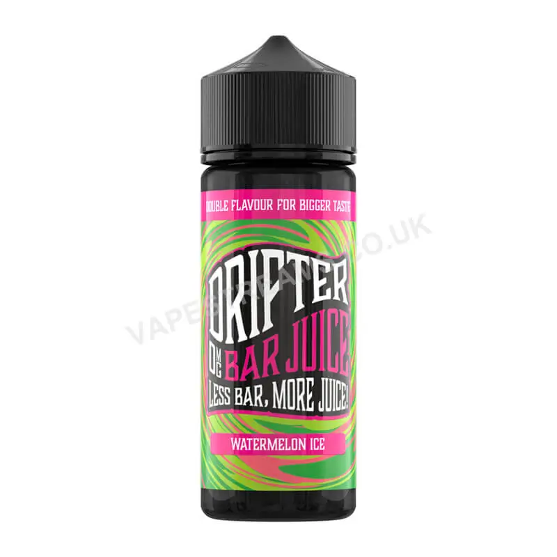 Drifter Watermelon Ice E-Liquid Shortfill