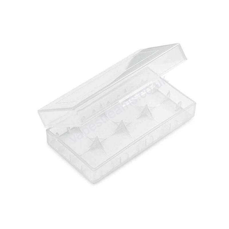 Dual 18650 Battery Case