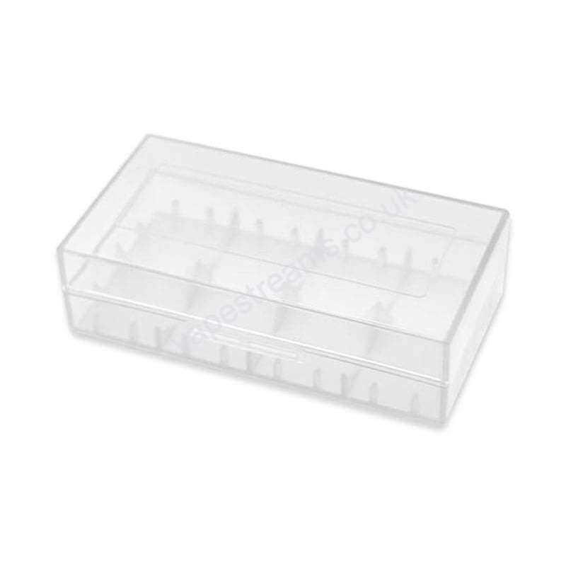 Dual 20700 – 21700 Battery Case